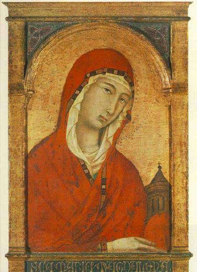 Duccio di Buoninsegna St Magdalen China oil painting art